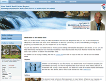Tablet Screenshot of patseelyerealestate.net